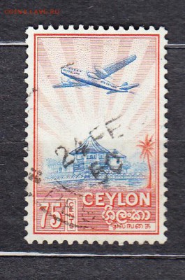 Колонии Цейлон 1950 1м 75ц - 217