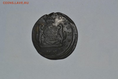 2 копейки 1771 Сибирская Монета - DSC_0869.JPG