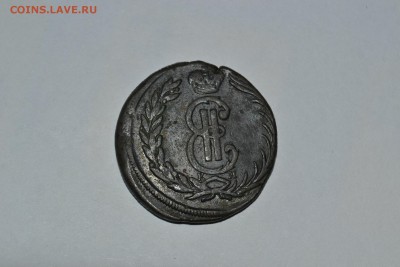 2 копейки 1771 Сибирская Монета - DSC_0873.JPG