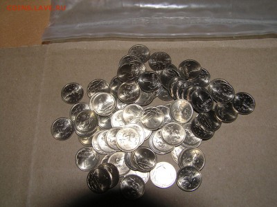 1 копейка 2003г. С-П 90 шт из мешка. Оценка - P1010081.JPG