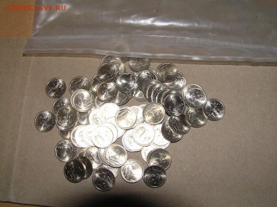 1 копейка 2003г. С-П 90 шт из мешка. Оценка - P1010083.JPG