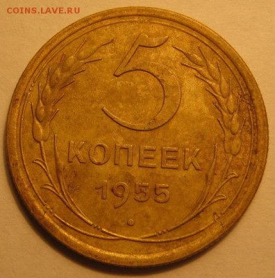 5 копеек 1955 предпродажная - IMG_3519.JPG