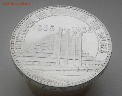 БЕЛЬГИЯ 50 франков 1935. Серебро. ПОДЛИННОСТЬ ??? - 1_9_37139667