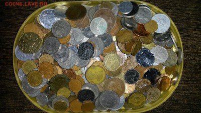 Солянка иностранных монет 300 шт. до 22.10.2016 - 20161016_210251