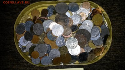 Солянка иностранных монет 300 шт. до 22.10.2016 - 20161016_210305