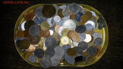 Солянка иностранных монет 300 шт. до 22.10.2016 - 20161016_210318