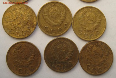 2 копейки 1938,49,50,52, 6 штук, с 200, до 21.10.16 22.00мск - IMG_8776 - копия (2).JPG