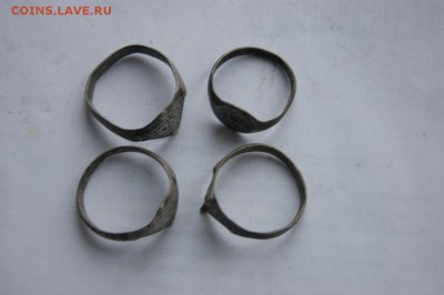 4 перстня серебро - DSC06453.JPG