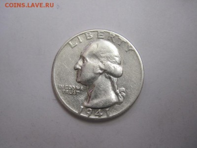 25 центов США 1941 до 20.10.16 - IMG_5570.JPG