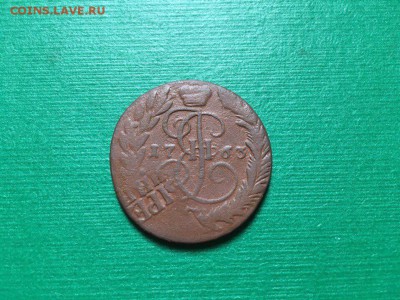 2 копейки 1763 года ММ, перечекан! - IMG_6813.JPG