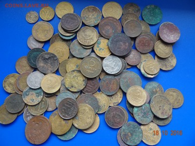 1,2,3,5,10,15,20 коп. 1924-1957 (108шт) до 23.10.2016 22:00 - DSC09583.JPG