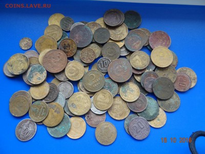 1,2,3,5,10,15,20 коп. 1924-1957 (108шт) до 23.10.2016 22:00 - DSC09584.JPG