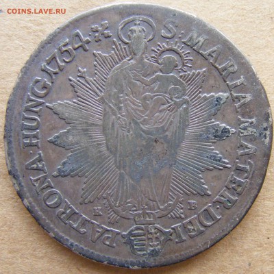 Талер 1754 Мария Тереза, предпродажная оценка - 001 taler 1754_1