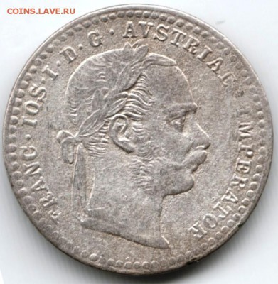 Австрия. 10 крейцеров 1870 г. Ag до 24.00 24.10.16 г. - Scan-161014-0050