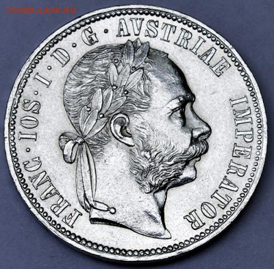 Австро-Венгерская Империя_отличный флорин 1879; 18.10_22.29м - 12668