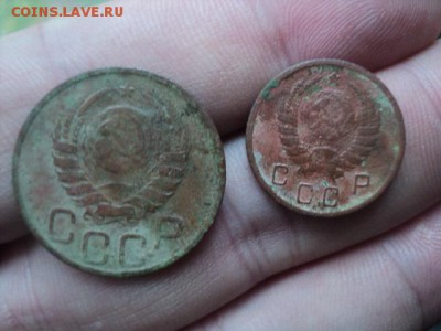 10 и 20 копеек 1940 года интересные  ок.24.10.16  23-00 мск - DSC02290.JPG