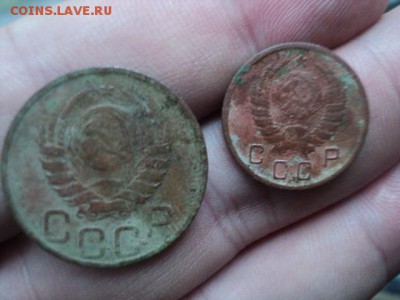 10 и 20 копеек 1940 года интересные  ок.24.10.16  23-00 мск - DSC02292.JPG