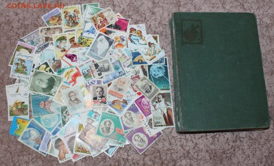 марки 100 штук (лот 2) - IMG_7066.JPG