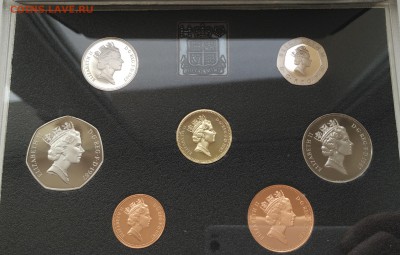 Великобритания набор 1987 proof (23.10) - IMG_20160902_161636