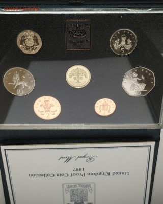 Великобритания набор 1987 proof (23.10) - IMG_20160902_161613