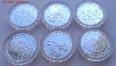Канада 25 центов 1999 Миллениум (23.10) proof - IMAG2529
