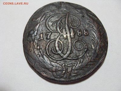 5 копеек 1788, СПМ, перечекан - SDC11690.JPG