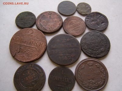 Лот монет 12 штук империя до 1917 года - PA180093.JPG