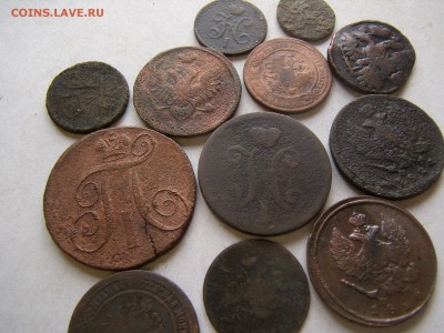 Лот монет 12 штук империя до 1917 года - PA180095.JPG