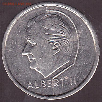1 франк 1997 Бельгия до 19.10 в 22.00 - IMG_0016
