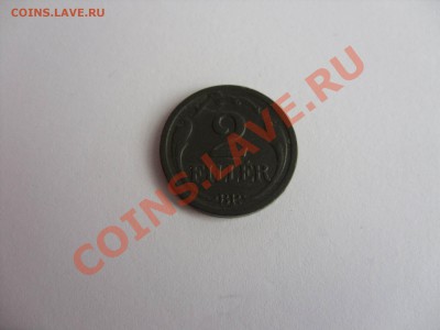 2 филлера.Венгрия.1943.До 23.12.2010 23.10 по Москве - 2 филлера Венгрия 1943 - 1.JPG