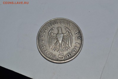 5 Марок 1936г. Германия до 23.10.16 - DSC_0874.JPG