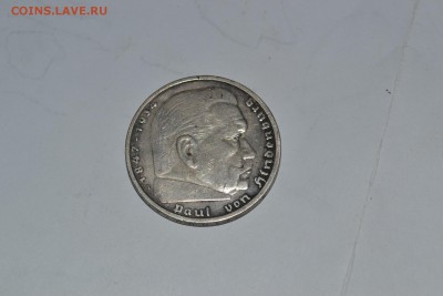 5 Марок 1936г. Германия до 23.10.16 - DSC_0875.JPG