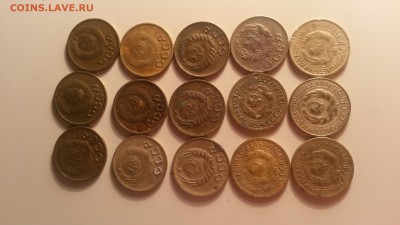 Лот копеек 20-50х г. 15 шт. без повторов  до 22.10 в 22.00 - 20161017_201727