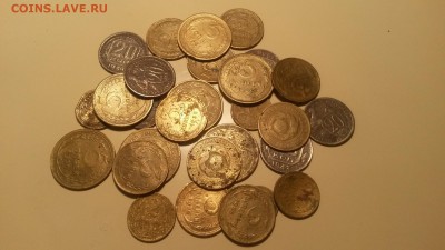 Лот уставших дореформенных монет СССР 28шт до 22.10 в 22.00 - 20161017_200503