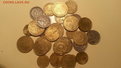 Лот уставших дореформенных монет СССР 28шт до 22.10 в 22.00 - 20161017_200542