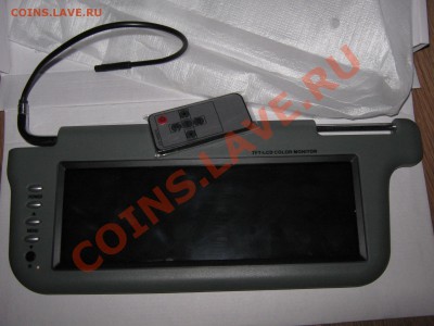 авто солнце защитный козырек с ЖК дисплеем 10.3" - IMG_2563