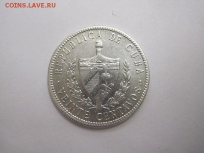 20 сентаво Куба 1948  до 21.10.16 - IMG_5608.JPG