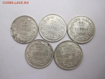 25 пенни 1916 г. 6 шт до 21.10.16 - IMG_5631.JPG