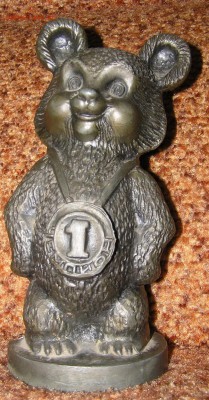 Мишка-чемпион силумин - мишка чемпион.JPG