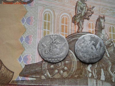 Два облачных пятака 1758 года - DSCN0096.JPG