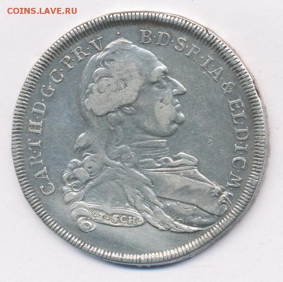 Талер 1754 Мария Тереза, предпродажная оценка - 2863