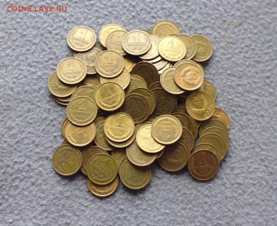 Копеечки с 1968-91год ( 101шт ) до 21.10. в 22.10 мск - IMG_20161019_165353.JPG