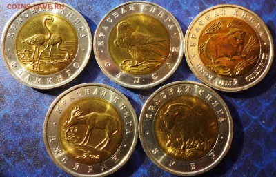 КК 1994 г. комплект с 200 руб. - КК реверс