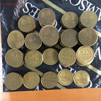 3 к 197 шт с 1970по1989г до 22-10-16 в 22:30 - image