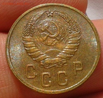 2 копейки 1945г UNC до 22.10.16 - Фото-0342