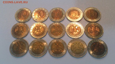 Полный набор монет Красная Книга до 23.10.2016 22:00 мск - yaPRfx0jNbg
