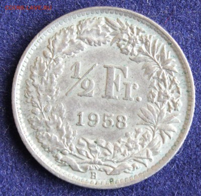 2 франка 1958г.  до 25.10 в 22-00 - IMG_3282.JPG