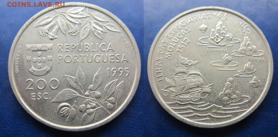 парусник 200 эскудо 1995г Португалия до 25.10.2016 - IMG_1203-1