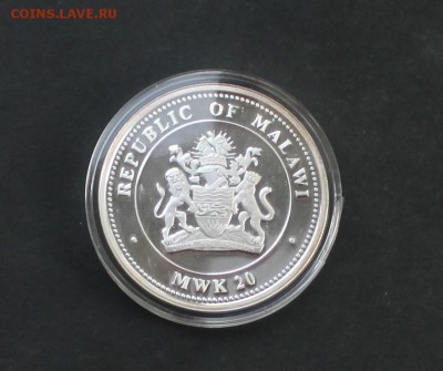 20 квача Малави (серебро) 2010 г (2) до 24.10.16 22:30 мск - IMG_4043