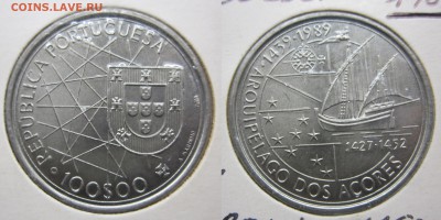 парусник 100 эскудо 1989г Португалия до 25.10.2016 - IMG_1201-1